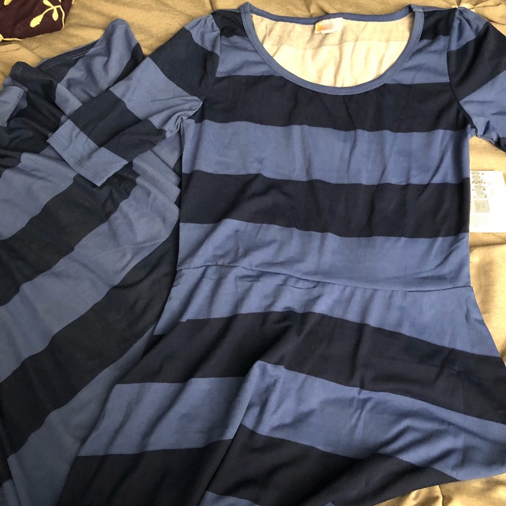 NWT Lularoe Ana maxi dress